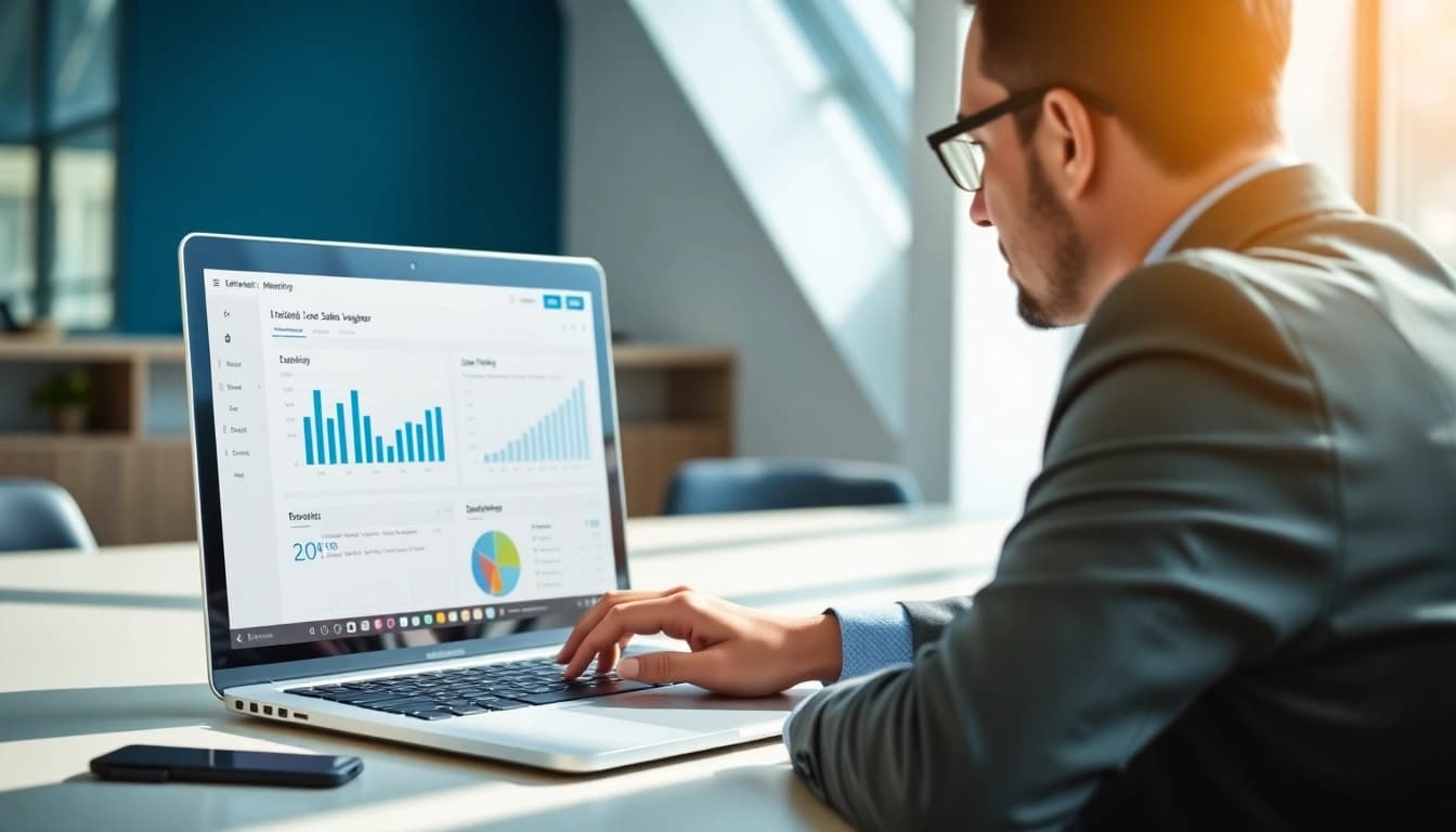 Engaging in linkedin sales navigator scraper for effective lead generation and data extraction.