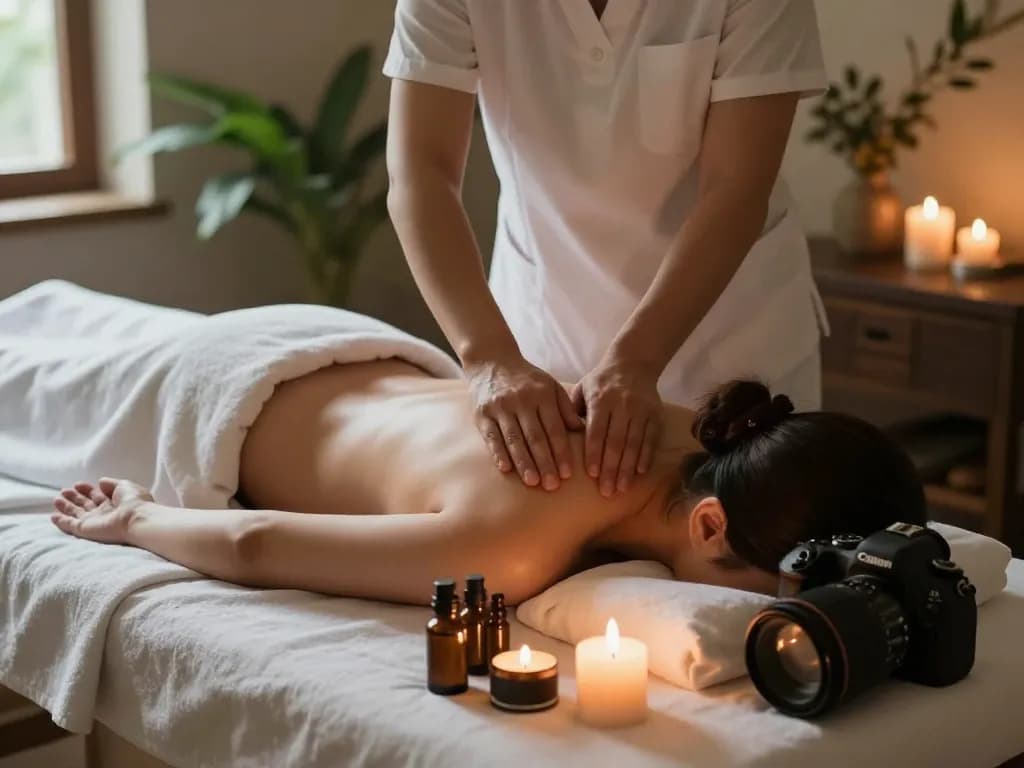 Experience 관악스웨디시 with skilled therapists in a serene relaxation environment.