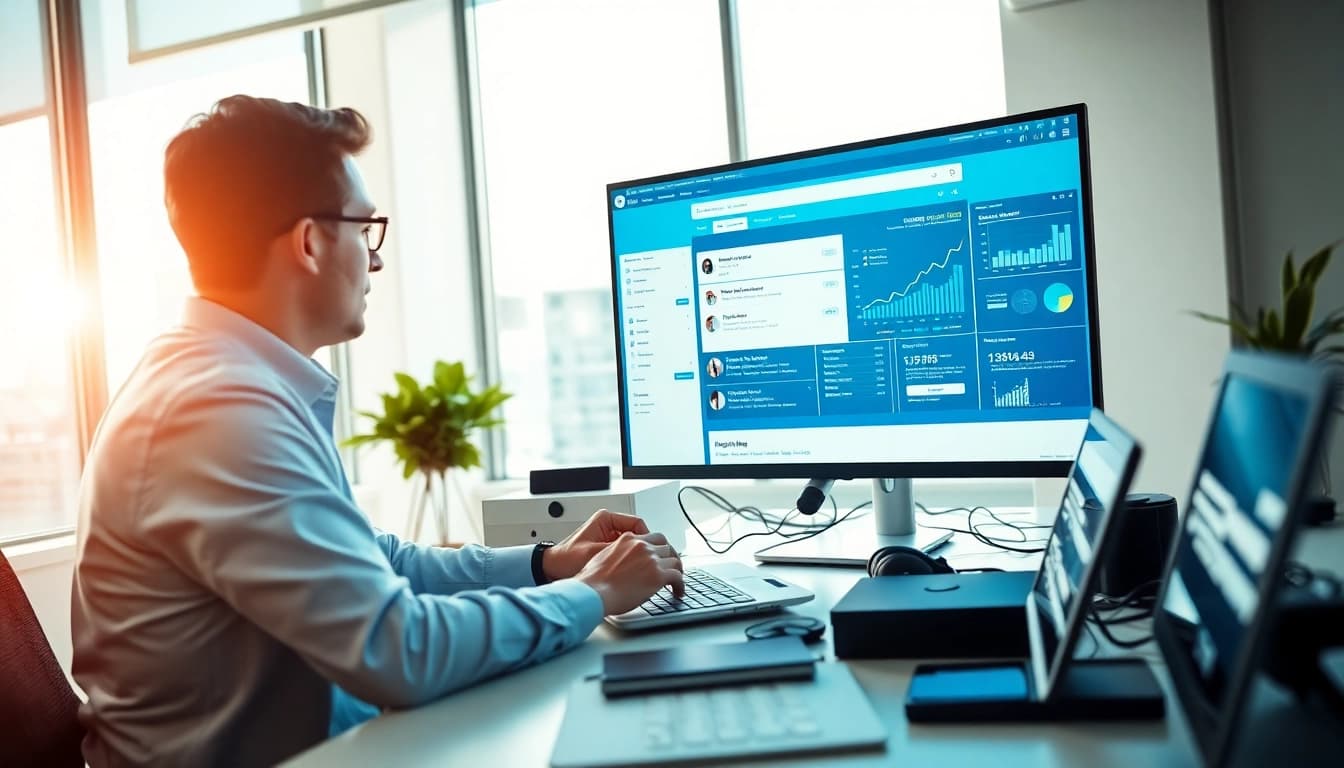 Demonstrating how to scrape linkedin search results with a professional setup of technology and data.