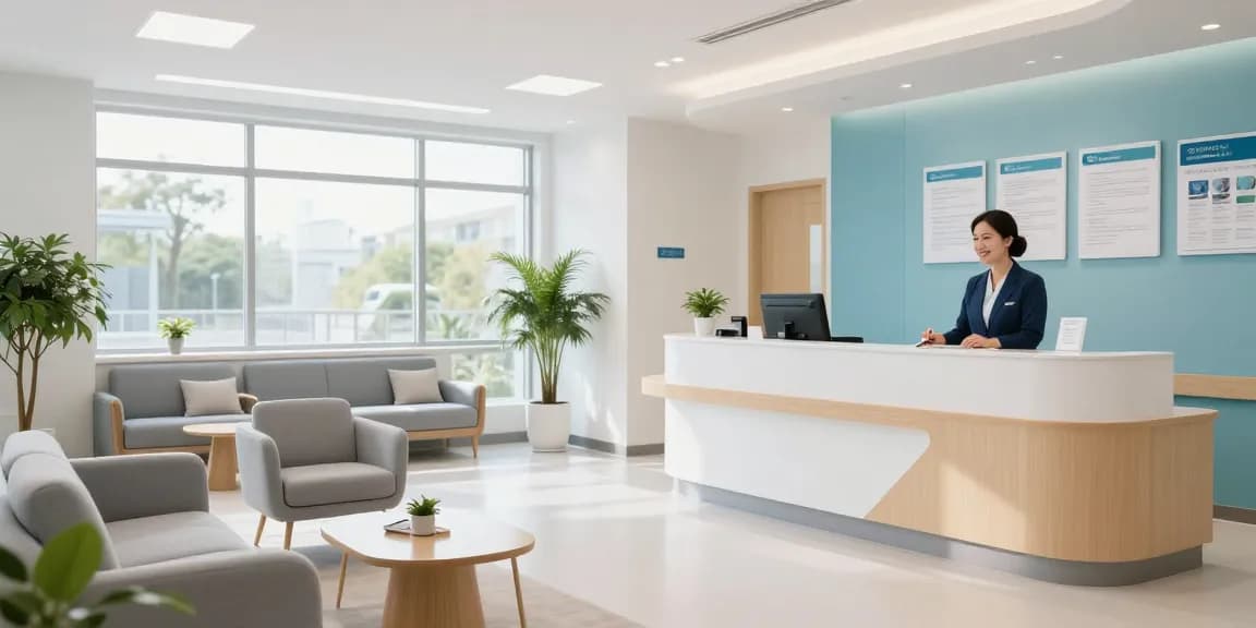 Medical necessity health insurance explained at a healthcare provider for patient care and support.
