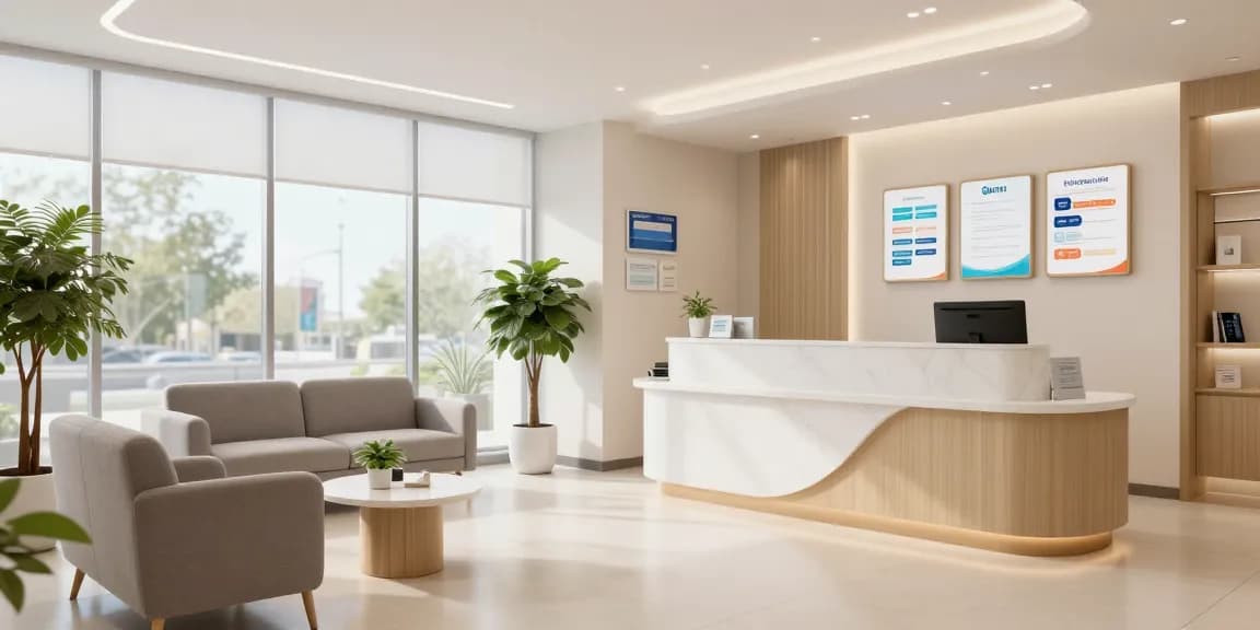 Healthcare clinic providing expert hair transplant services in Istanbul, featuring compassionate patient care.