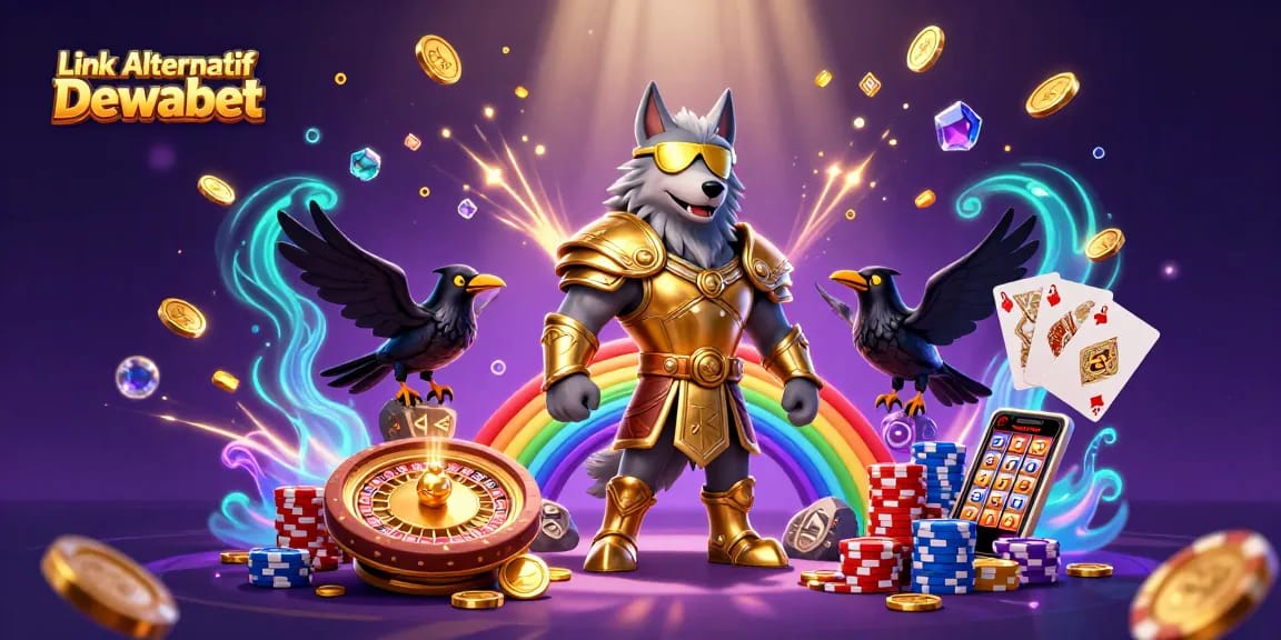 Bet with confidence using Link Alternatif Dewabet for a vibrant casino experience.
