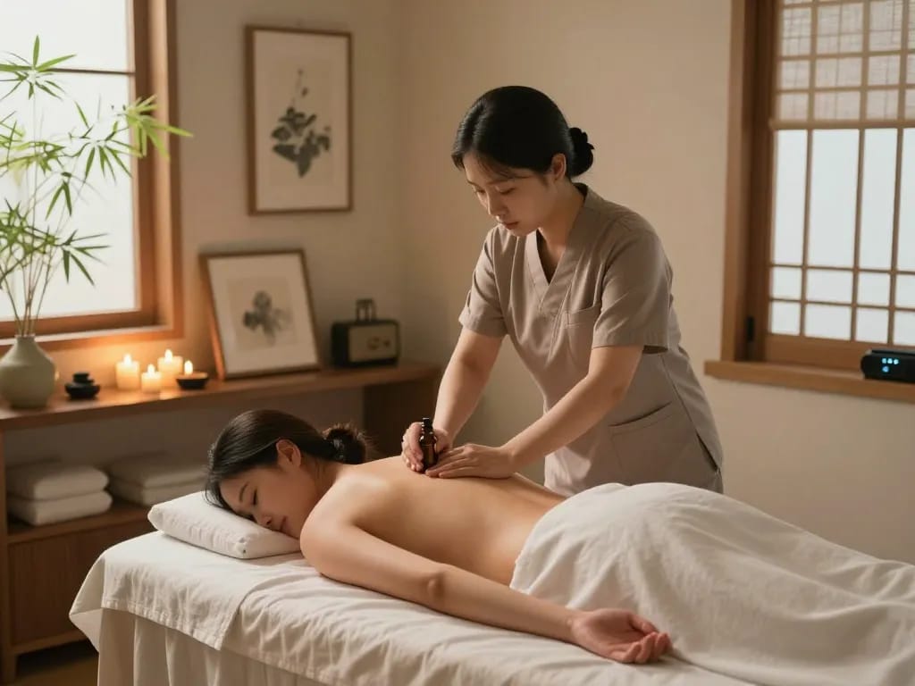 편안한 분위기와 전문적인 관리가 어우러진 차분한 스파 환경에서 강남마사지를 경험하세요.