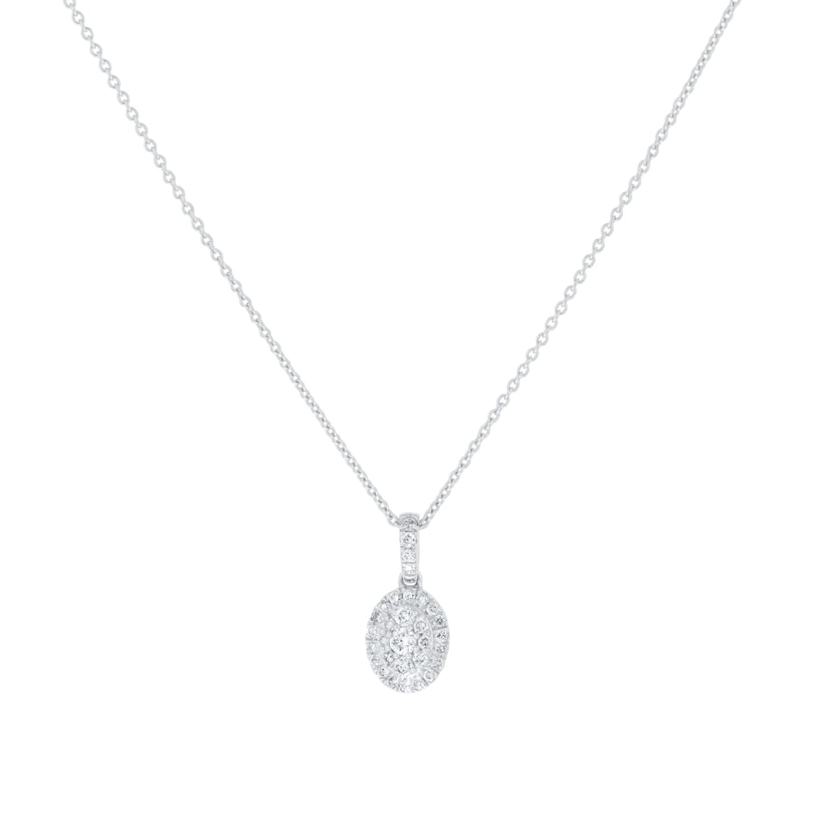 Rose Gold Necklace with Diamonds – Refined Swiss Luxury Statement