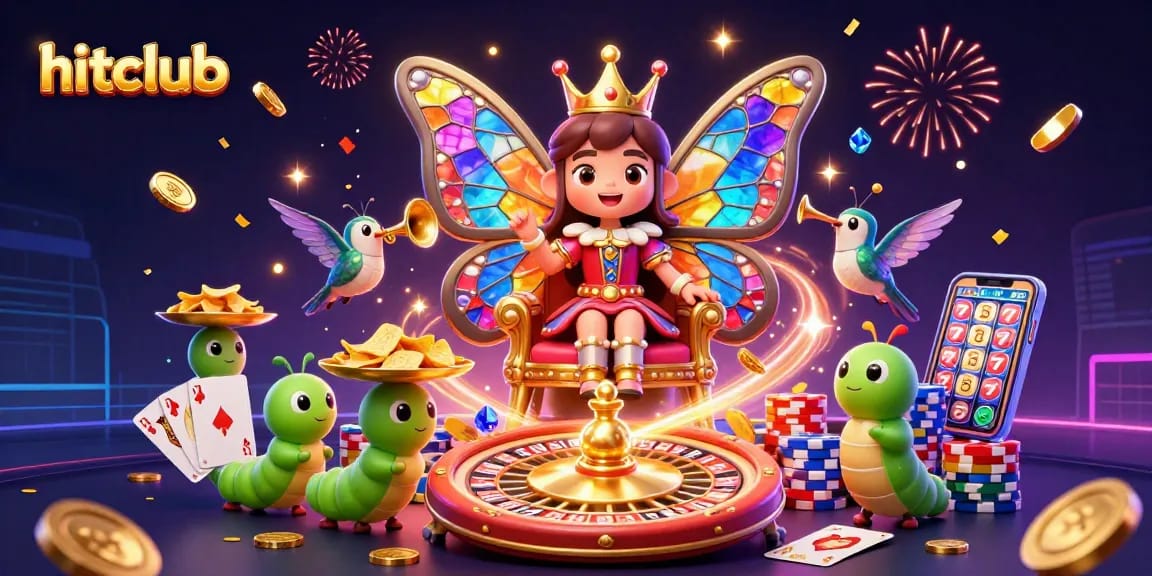 Spin the reels and enjoy thrilling wins at hitclub with vibrant games and lively celebrations.