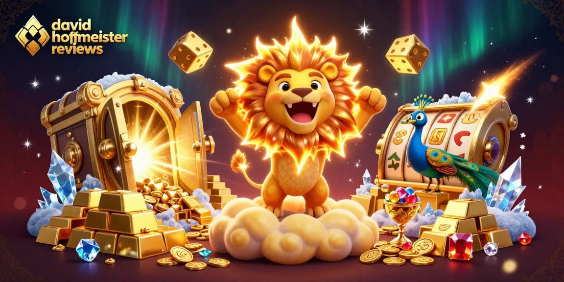 Experience amazing david hoffmeister reviews through vibrant slot games in a glorious casino scene.