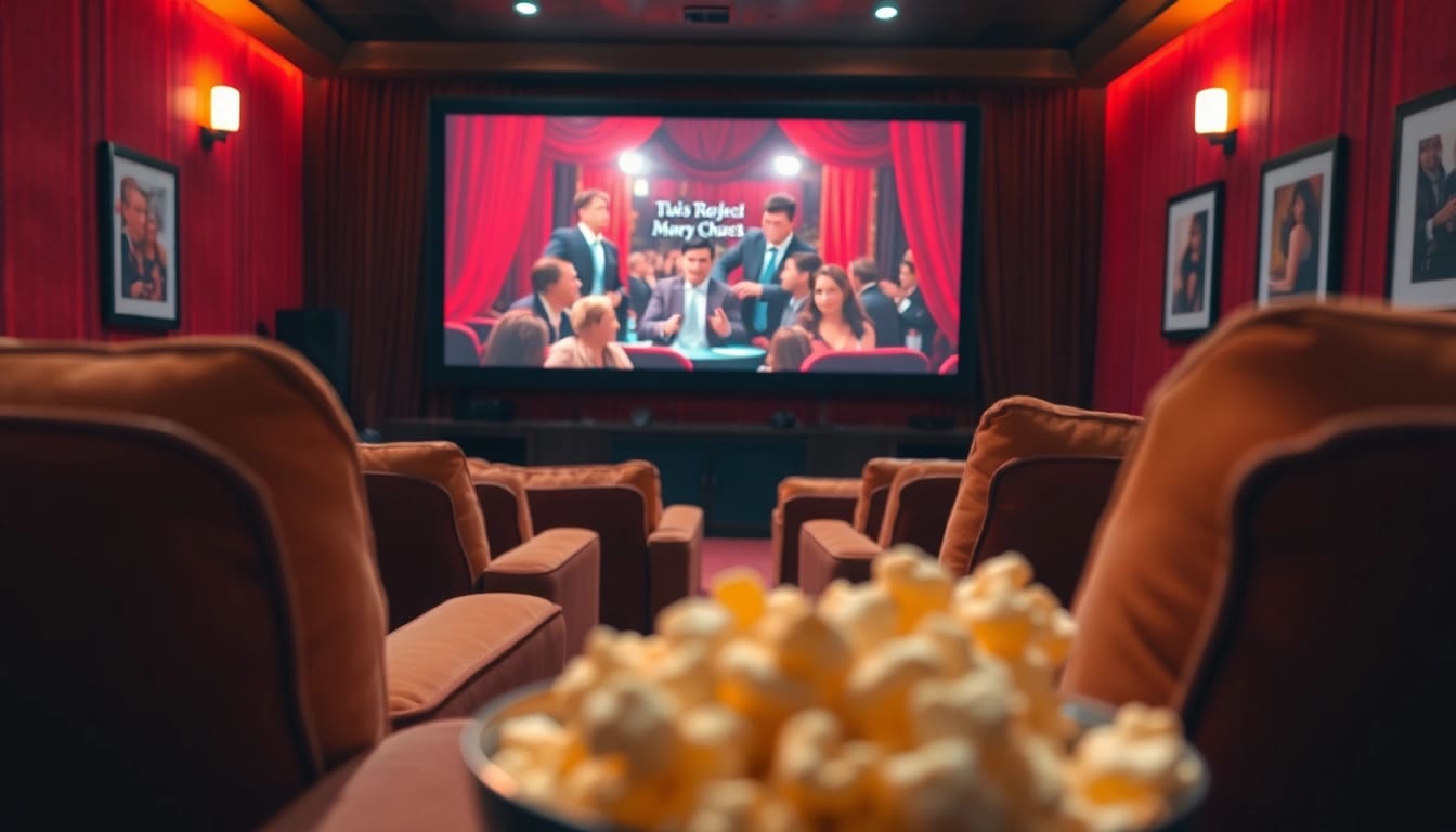 สนุกสนานกับดูหนังออนไลน์ที่บ้านผ่านจอใหญ่พร้อมขนมปังและโซฟาสบาย