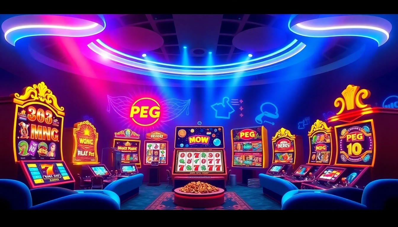 เล่นสล็อต PG Slot ที่เต็มไปด้วยกราฟิกที่น่าตื่นเต้น