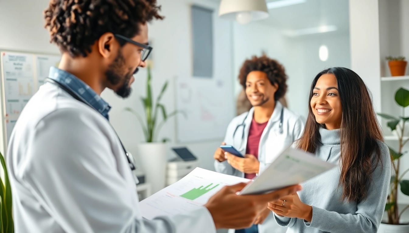 Engaging healthcare conversation promoting Health awareness and understanding.
