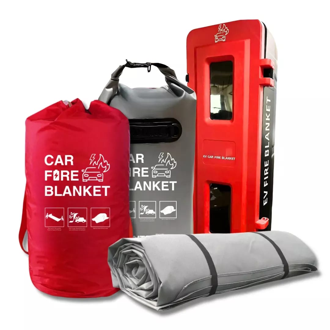 China Fire Blanket Factory Producing Fiberglass Fire Blankets