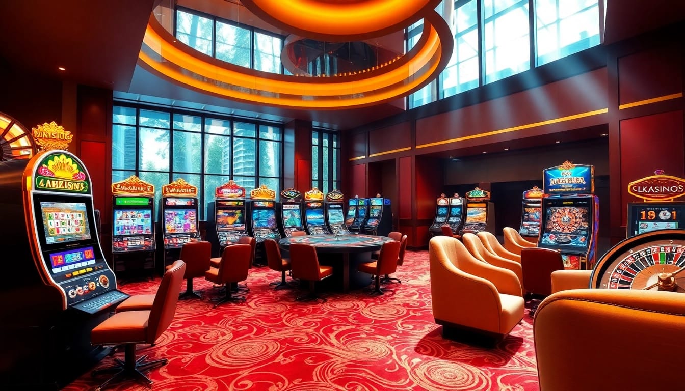 Masuk dalam kasinojitu login dengan tampilan lobby permainan yang menarik dan variatif.