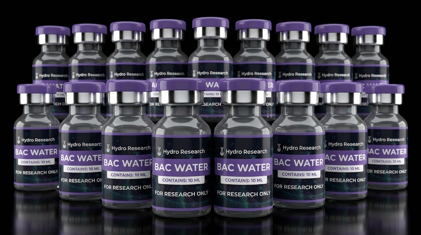 Hydro Research Lab Peptides Backed by Scientific Standards