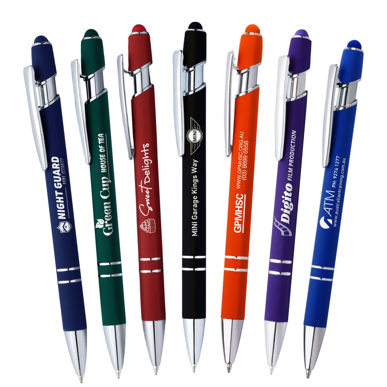 Add a Professional Touch with Custom-Engraved Personalised Pens