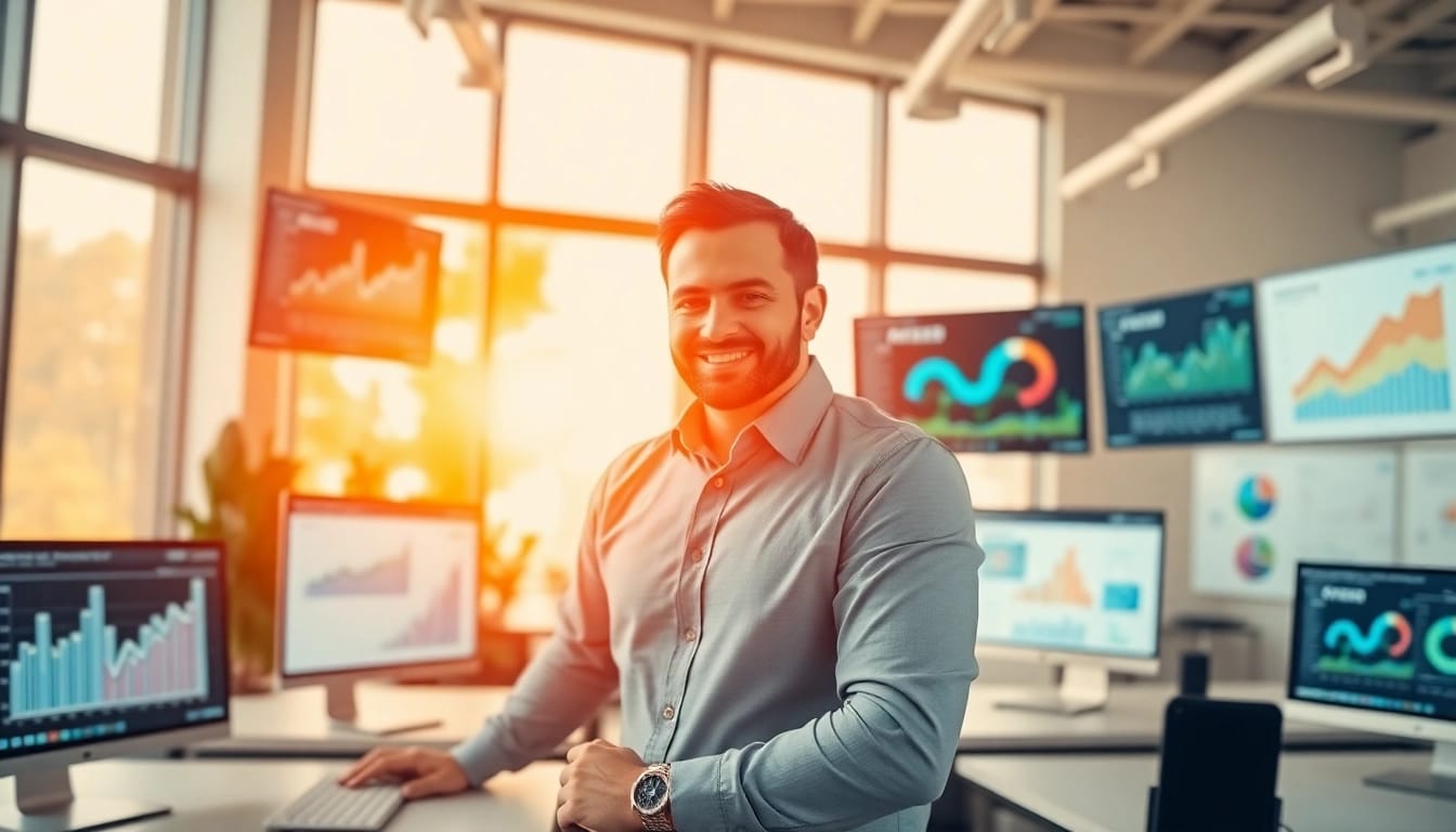 Optimize your SEO for Gemini with a digital marketing strategist analyzing data.