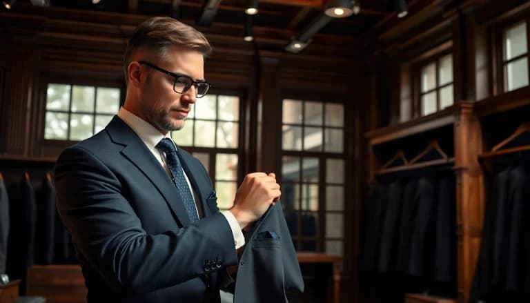Perfectly Tailored: The Art of Making Tailor made bespoke suits for Every Individual