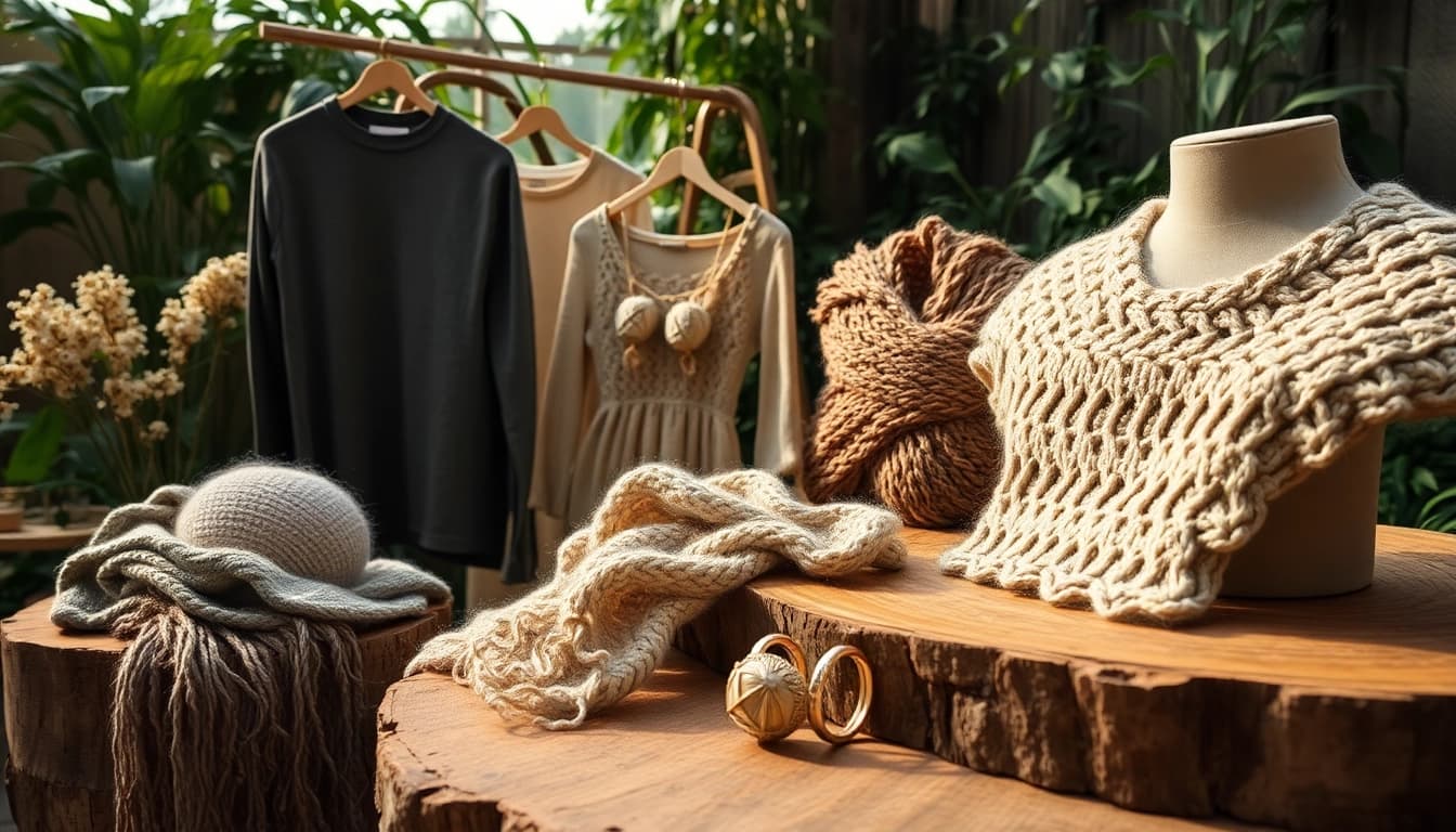 Shop unique handcrafted garments and jewelry at https://www.ound-ound.com with an emphasis on natural beauty.