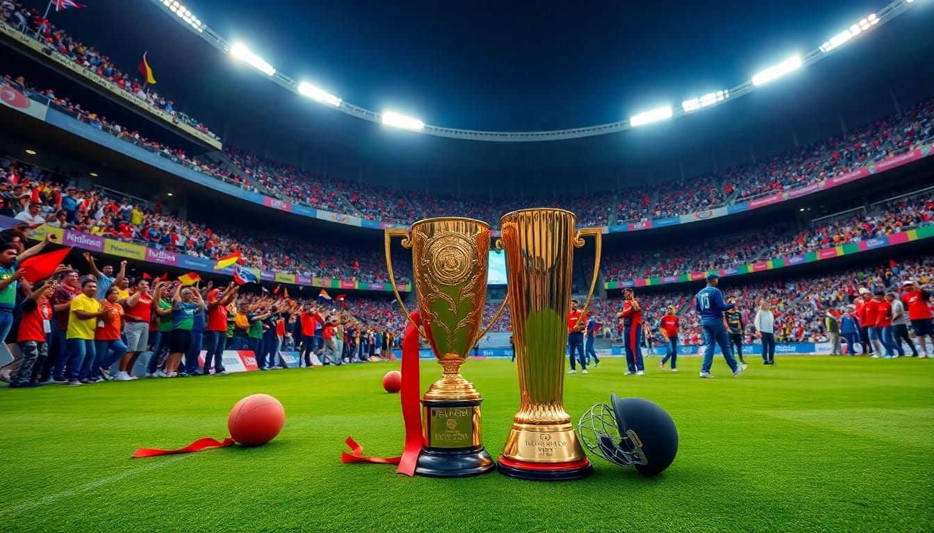 Predict who will win today ipl match prediction based on vibrant match atmosphere in a stadium.