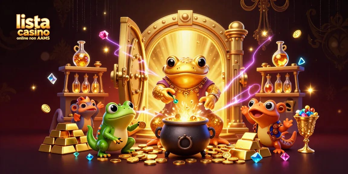 Gioca con la lista casino online non AAMS per esplorare opportunità di vincita e bonus
