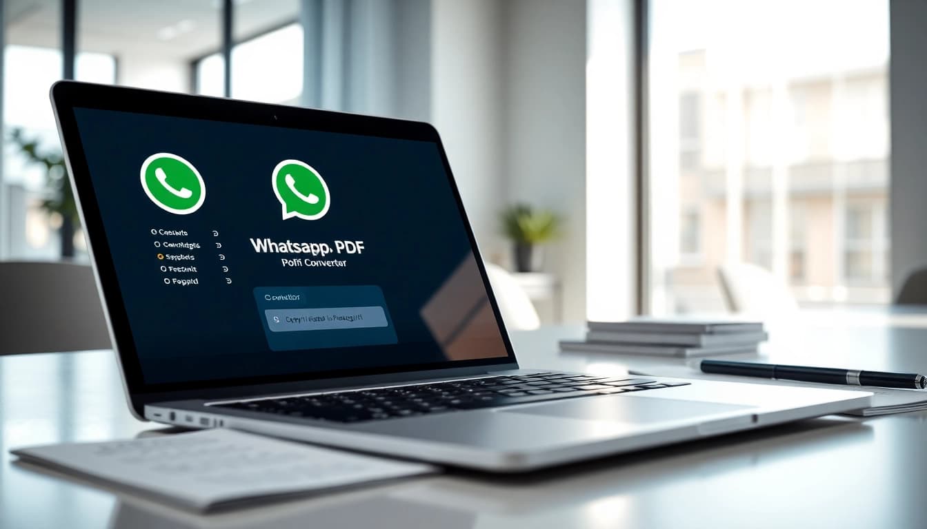 Convert chats seamlessly to PDF using https://chattopdf.app in a professional setting.