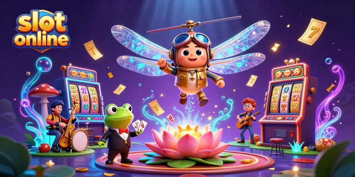 Mainkan slot online dengan karakter dengan detail warna-warni dan realisme yang tinggi.