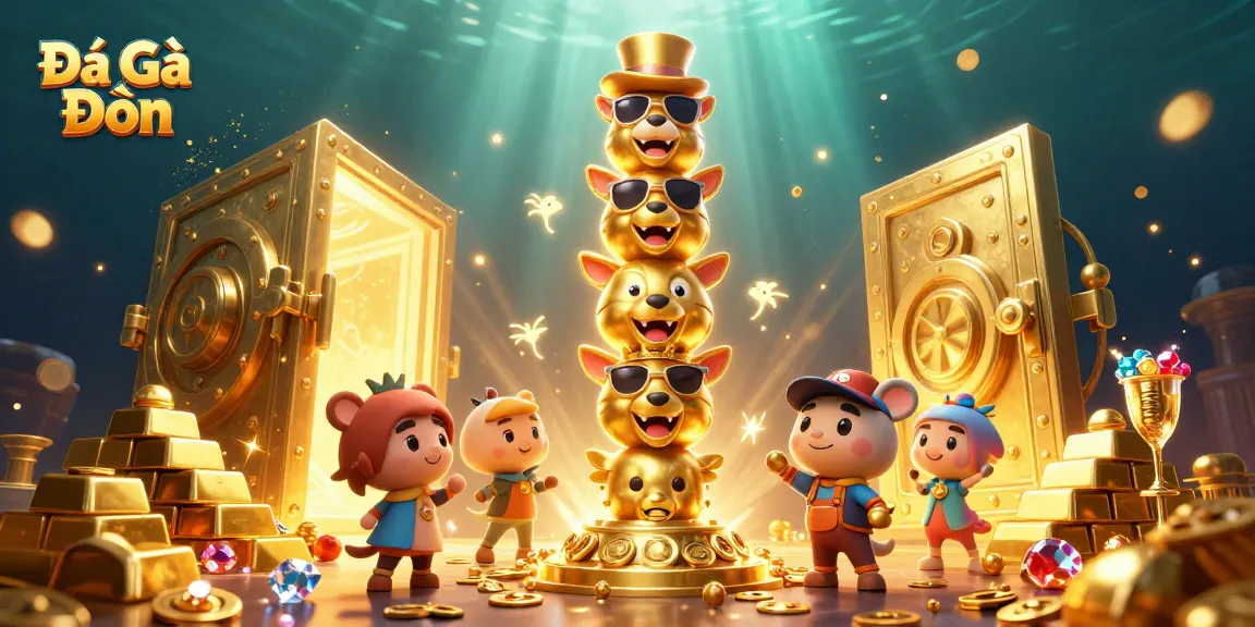 Experience Đá Gà Đòn excitement through this vibrant and dynamic casino illustration.