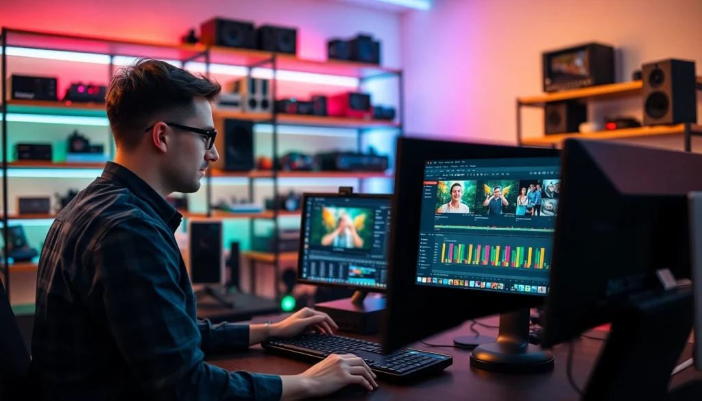 Elevate Your Brand with Professional Video Editing Services That Capture Audiences