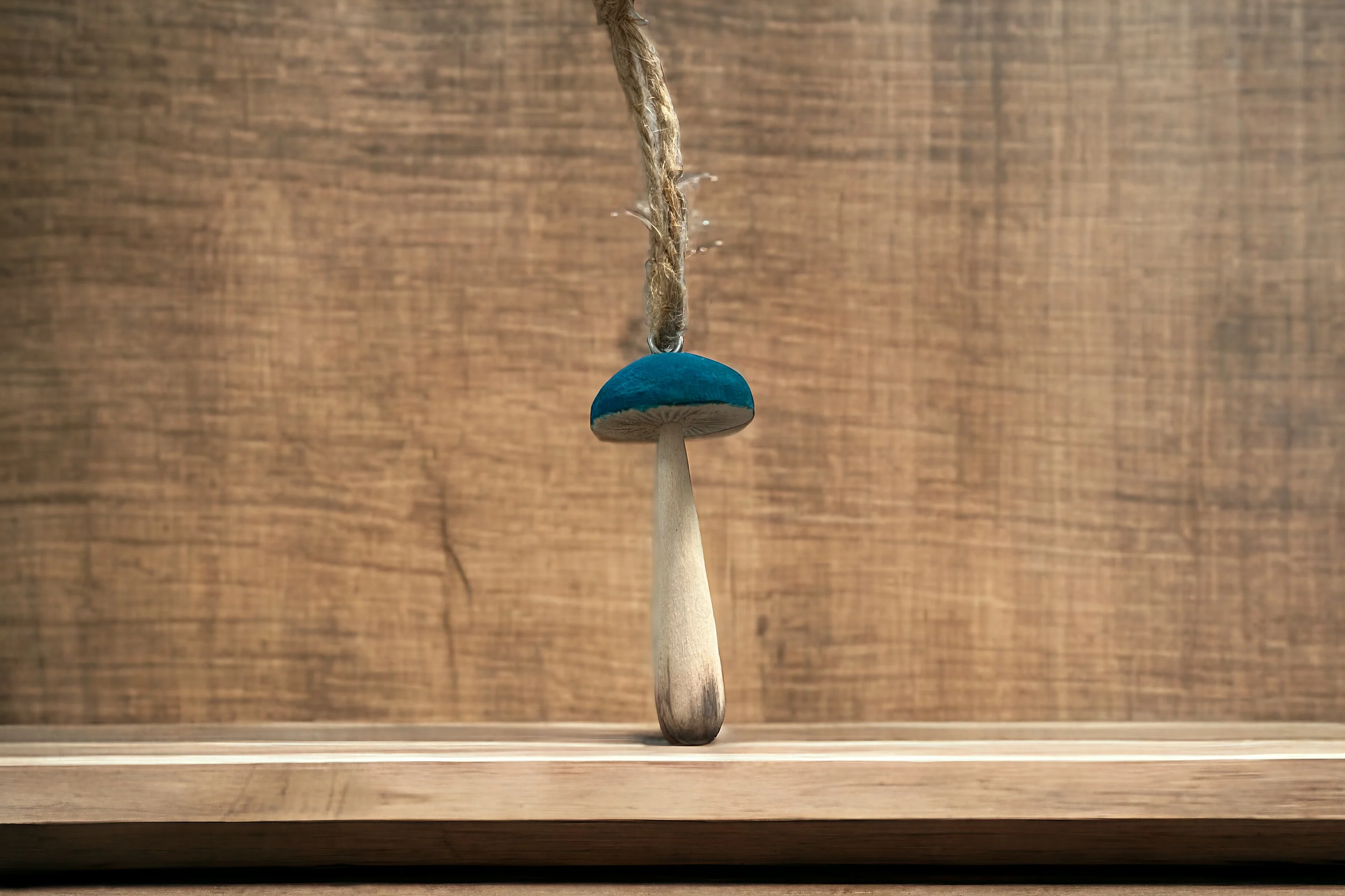 Natural Mushroom Art Gift for Nature Lovers and Forest Enthusiasts