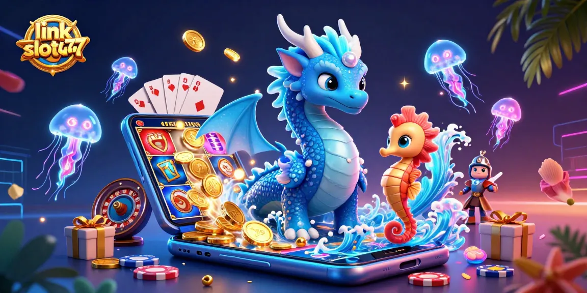 Engage with the thrilling link slot 777 experience while exploring vibrant casino elements.