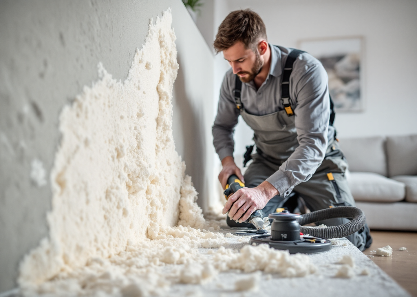 Spray Foam Mortgage Refused Due to Roof Insulation Issues