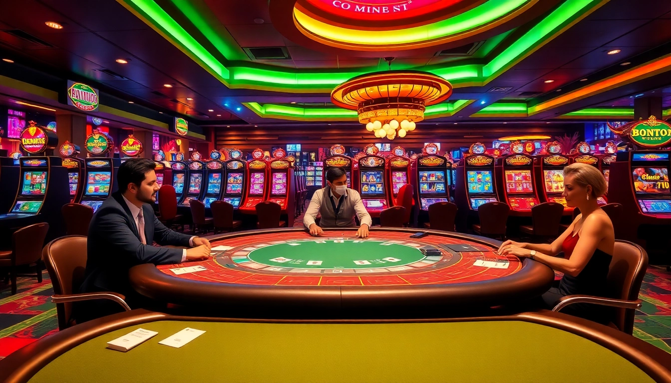 Enjoying a vibrant game at https://marvelbet.site/ with thrilling slot machines and poker excitement.