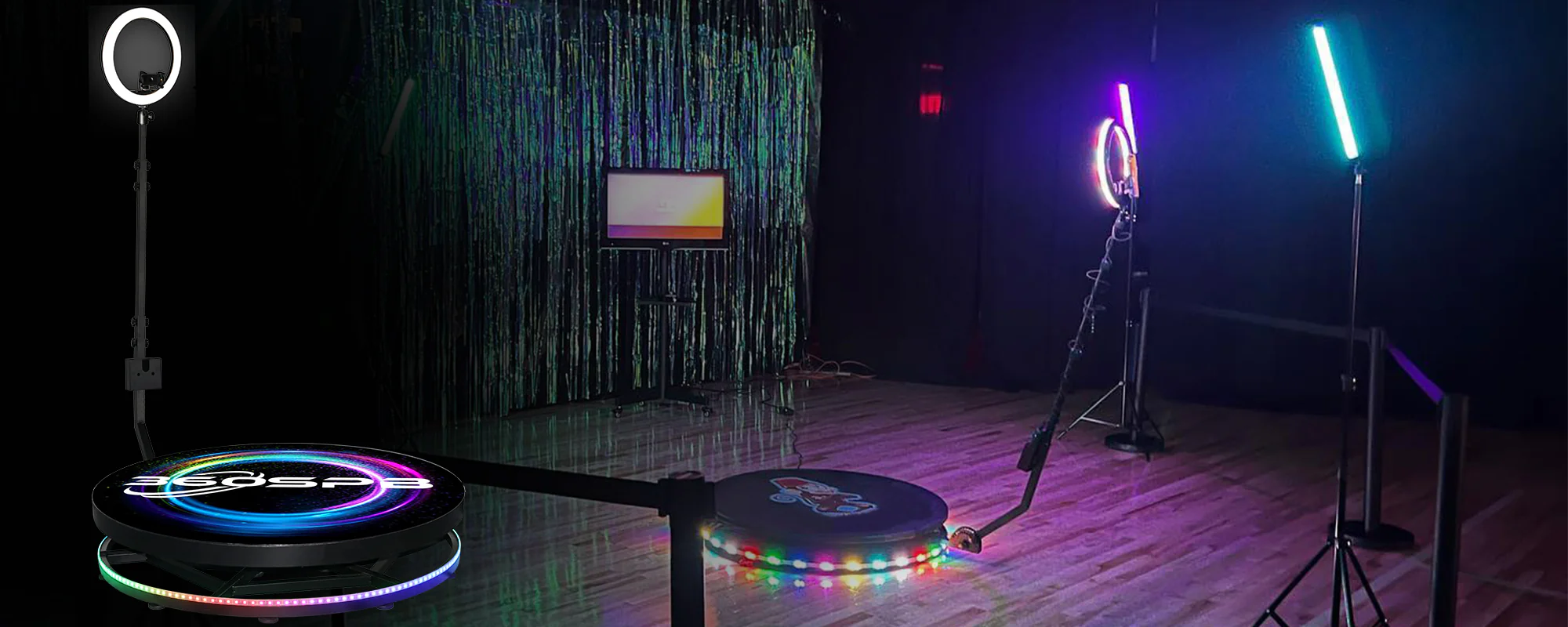 Modern DC 360 Photo Booth Rental for Stylish Events