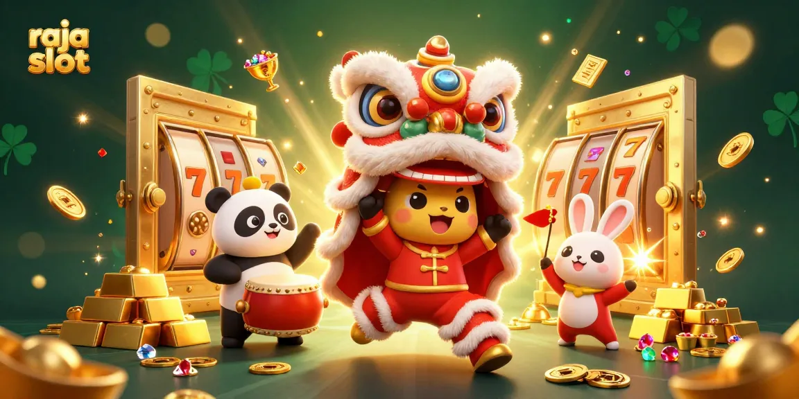 Raja slot menghadirkan momen jackpot spektakuler dalam gambar yang penuh warna dan detail