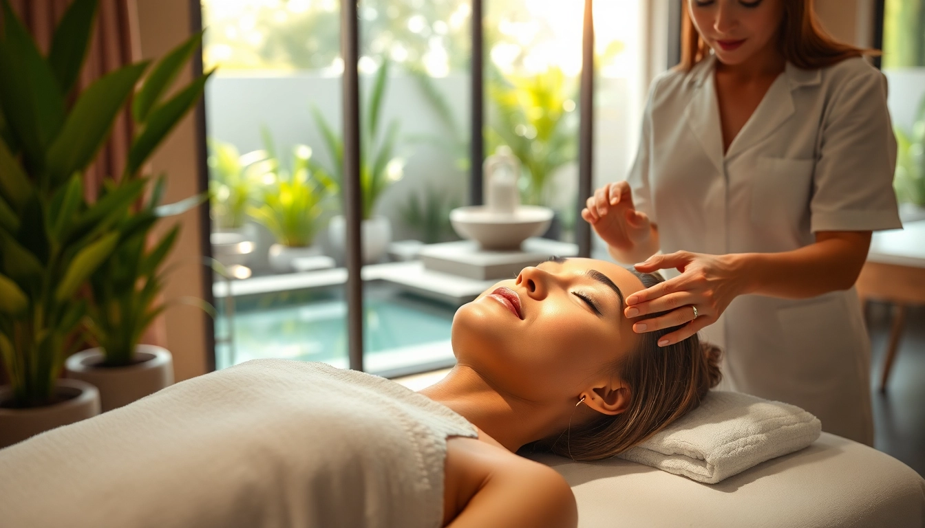 Facial for hyperpigmentation Queens NY treatment in a serene spa environment