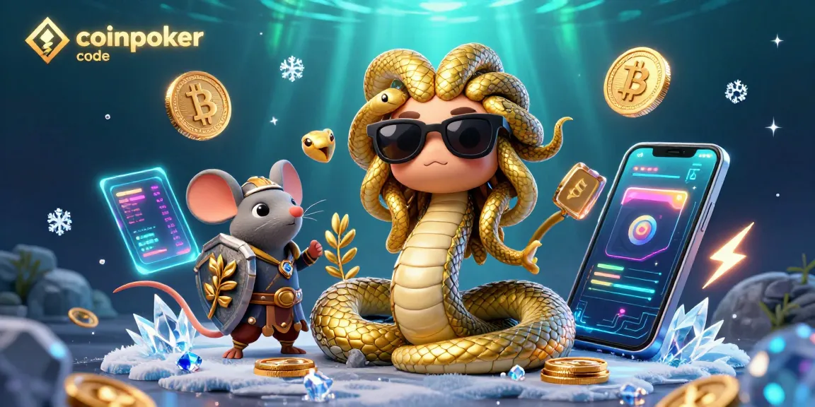 Jouer avec le code promo CoinPoker pour des gains impressionnants et des bonus attractifs.