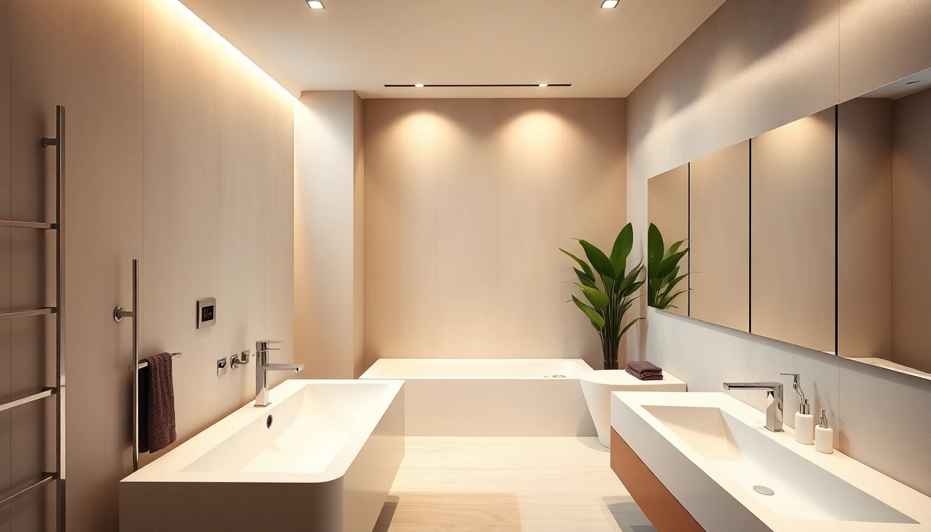 Gestalten Sie Ihr Badezimmer mit Ideen von sonni sanitär GmbH für moderne Eleganz.