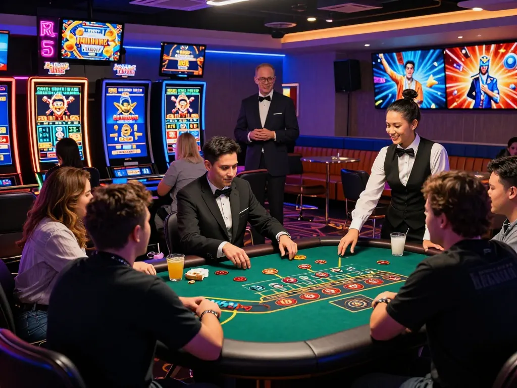 Live gaming excitement at https://bong99.pro/ with players enjoying a vibrant casino atmosphere.