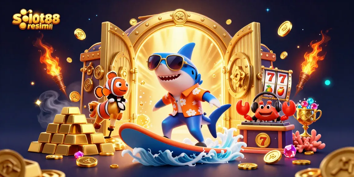 Situs slot88 resmi menawarkan pengalaman bermain yang seru dengan berbagai permainan slot online dan karakter menarik.