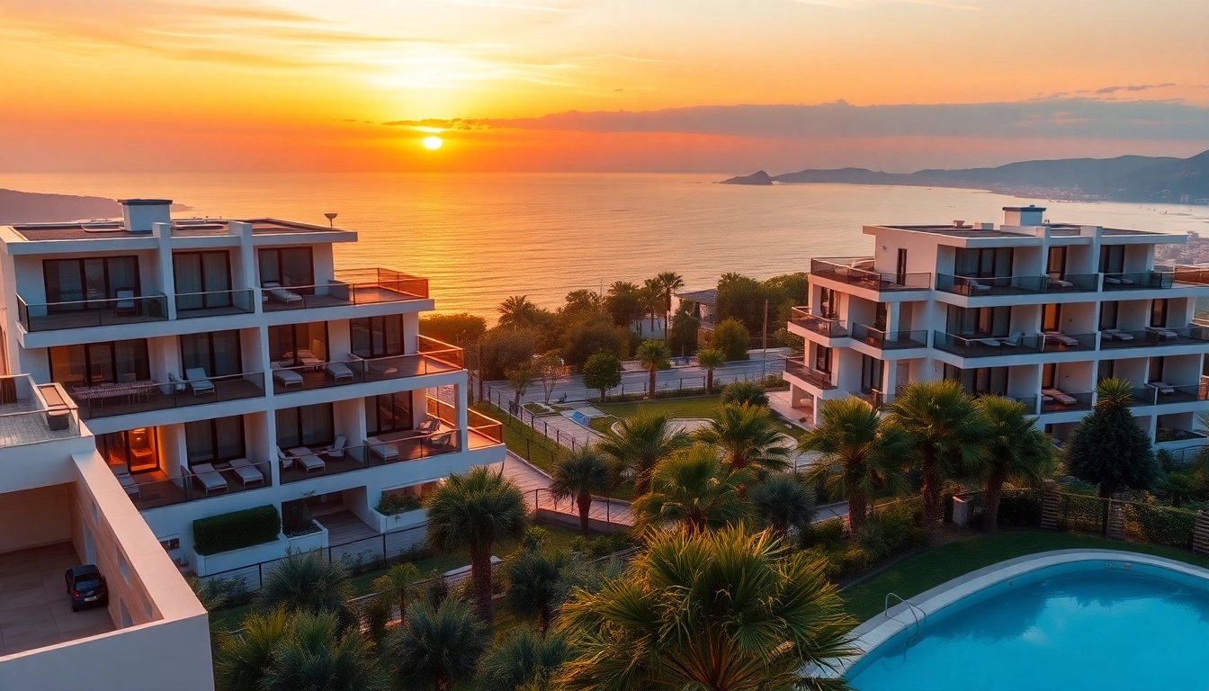 Discover elegant Alanya apartments for sale with stunning views and modern amenities.