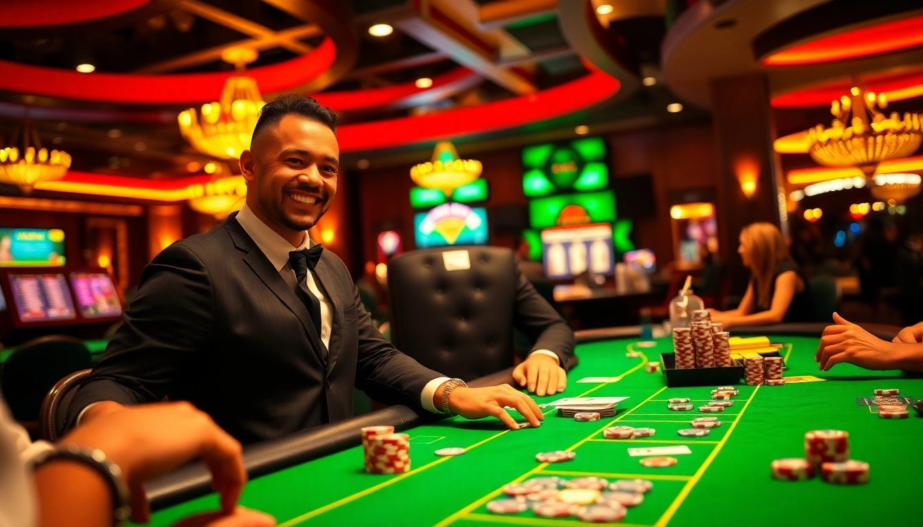 Menangkan dengan vegas88 link di meja kasino yang ramai dengan dealer berpengalaman.