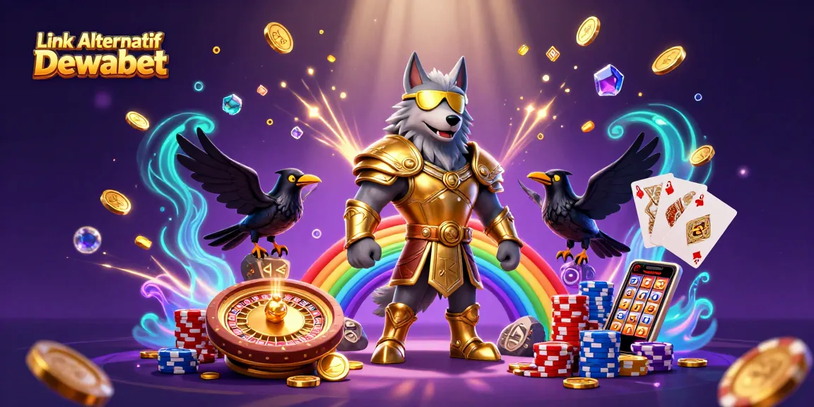 Bet with confidence using Link Alternatif Dewabet for a vibrant casino experience.