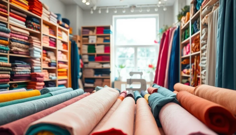 De Meest Verkochte Stoffen Webshop Nederland: Jouw Gids voor Kwaliteitsstoffen