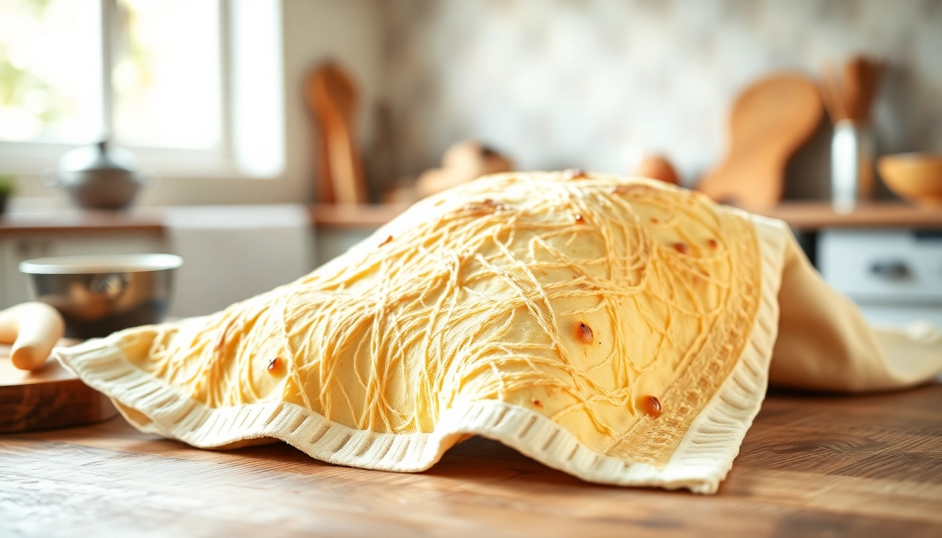 Kaasdoek elegantly displayed over a wooden table showcasing its intricate weave and texture.