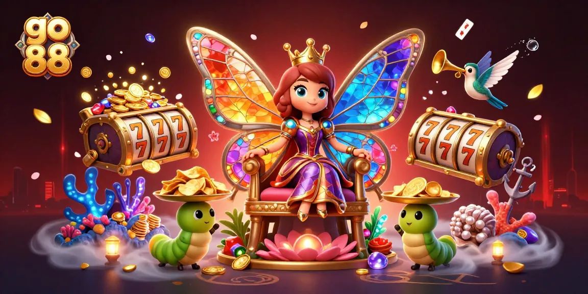 Engage in exhilarating games at go 88 with vibrant characters and rich casino scenes.