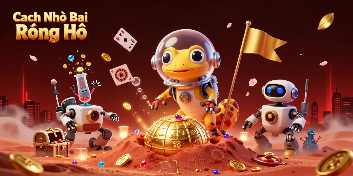 Cách Nhớ Bài Rồng Hổ strategic learning illustration showcasing dynamic scenes in a vibrant casino setting.
