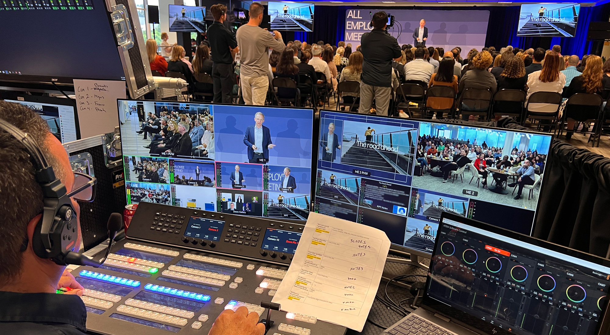 Corporate Audio Visual Services for Seamless Event Technology