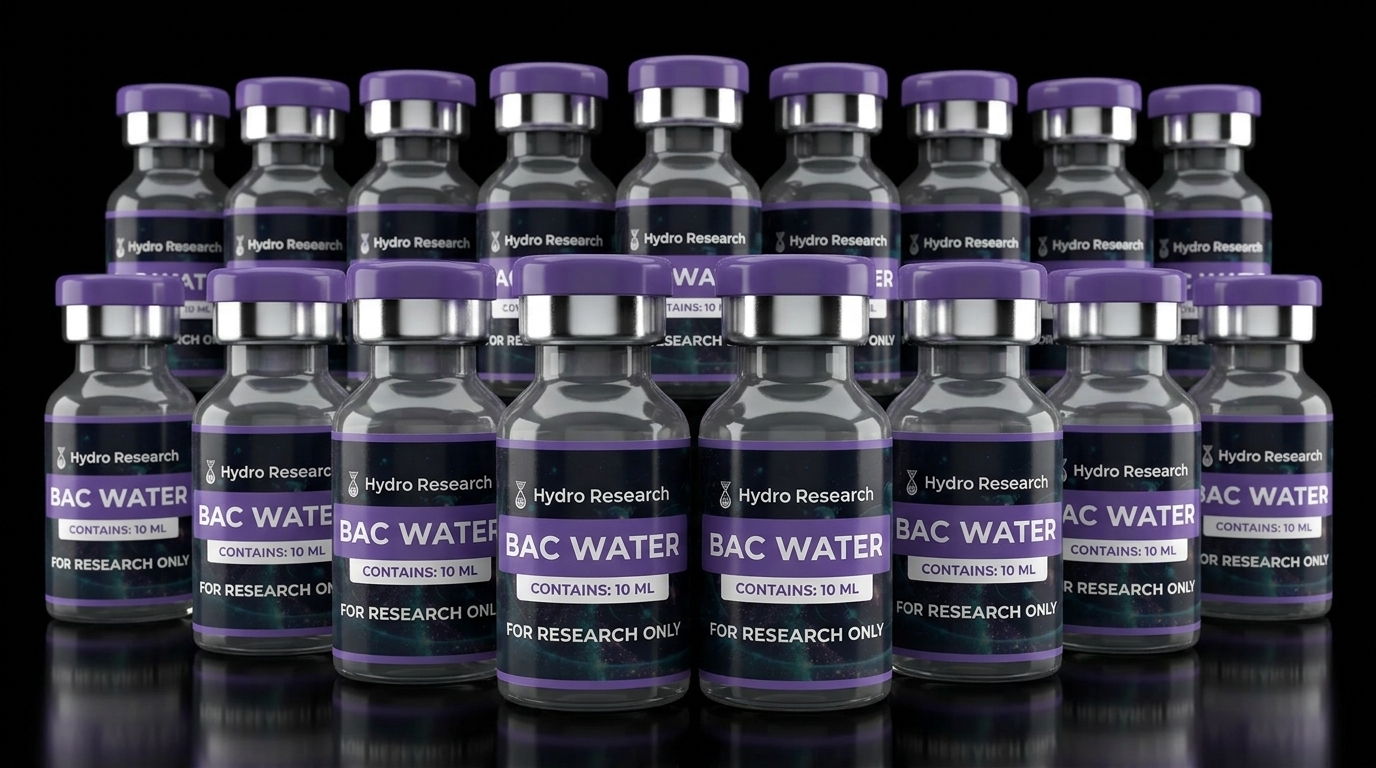 Hydro Research Lab Peptides Backed by Scientific Standards