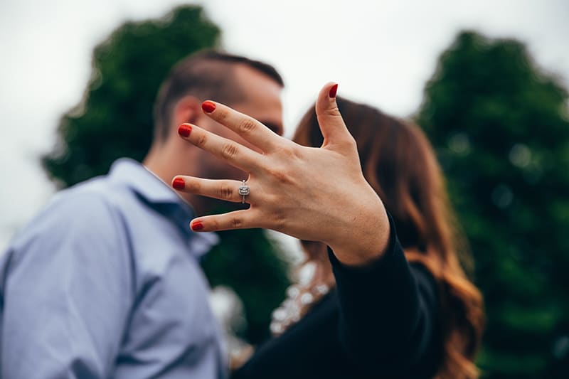 Sunshine Sparkle: Lily Arkwright Yellow Sapphire Engagement Rings