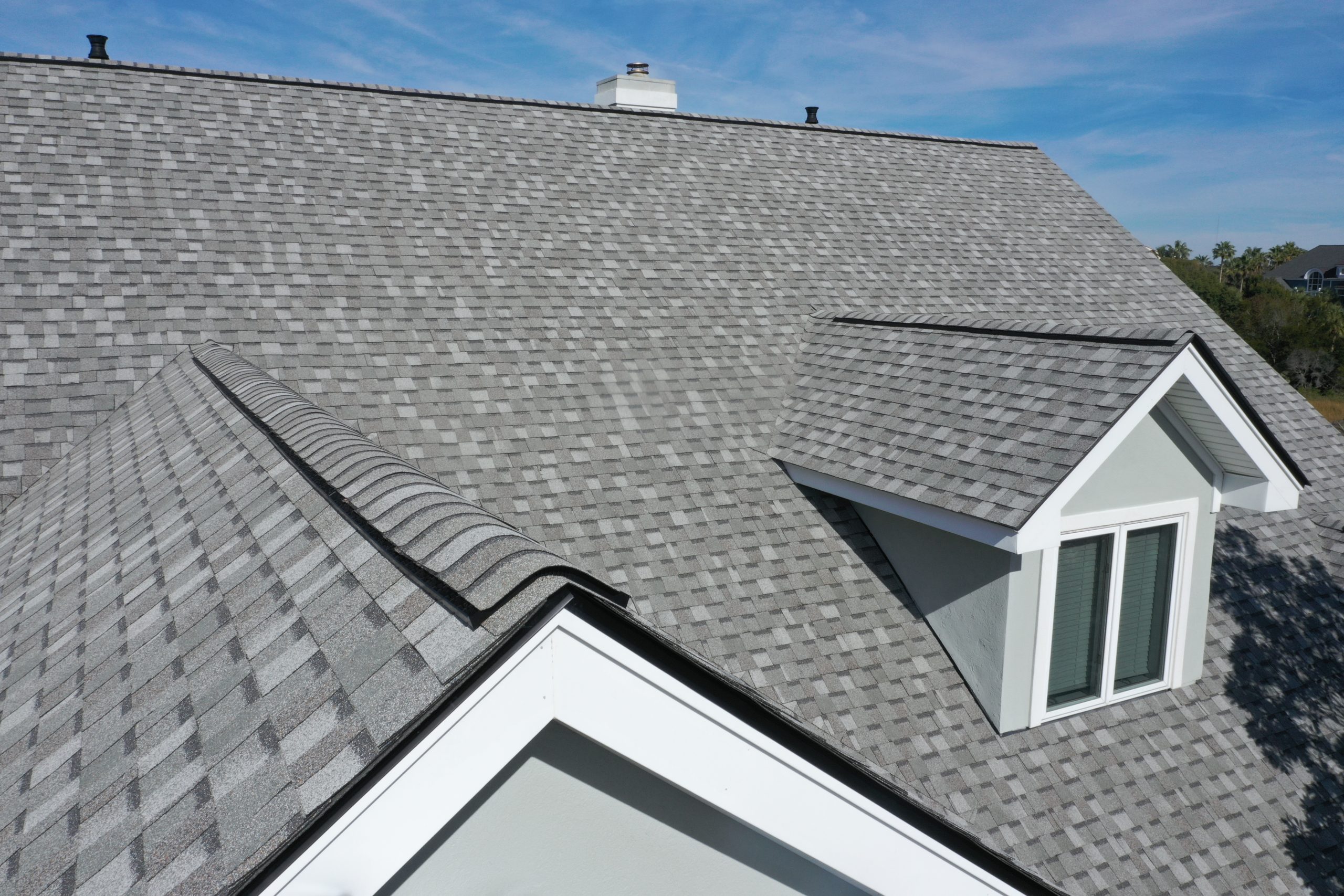 Standing Seam Metal Roof Installation by Construct Vision Corp