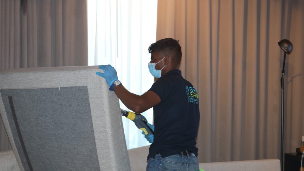 Sofa Cleaning Dubai – Powerful Suction & Premium Shampoo