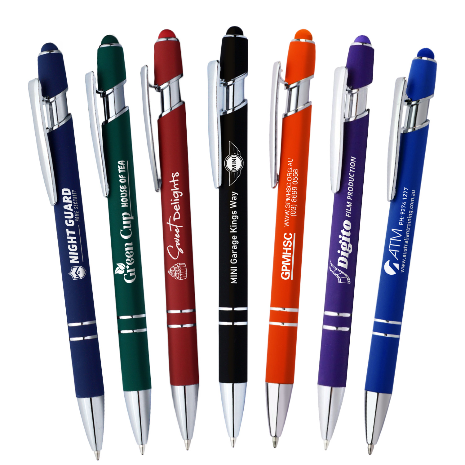 Add a Professional Touch with Custom-Engraved Personalised Pens